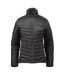 Doudoune matelassée montserrat femme noir / granite Stormtech