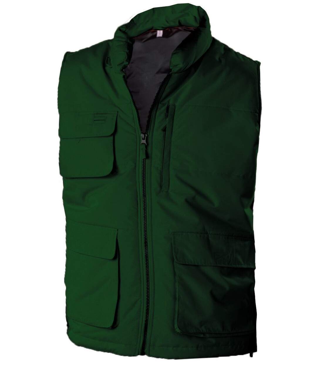 Veste sans manches bodywarmer matelassé - WK615 - vert forêt