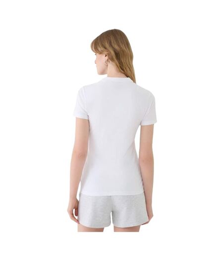 Polo F365 Femme Blanc 4F
