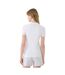 Polo F365 Femme Blanc 4F-3