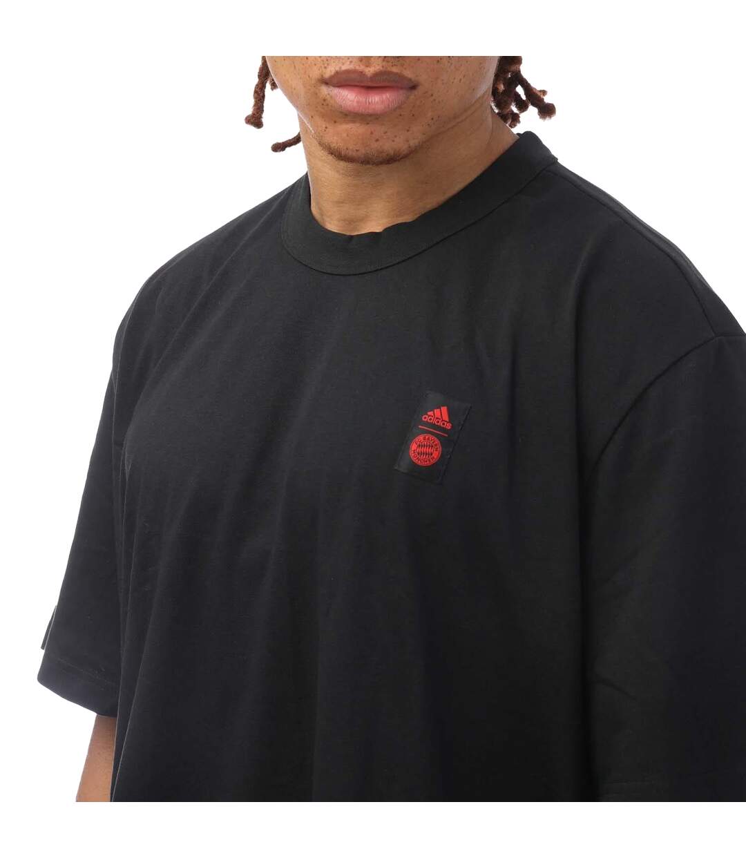 T-shirt dna lifestyler homme noir Adidas-3