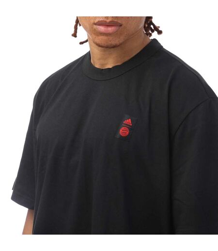 T-shirt dna lifestyler homme noir Adidas