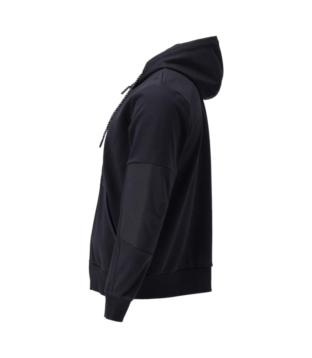 Mens Customised Windproof Full Zip Hoodie Dark Navy Mascot-4
