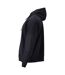 Mens Customised Windproof Full Zip Hoodie Dark Navy Mascot-4