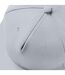 Casquette Ajustable Gris Clair Beechfield-2