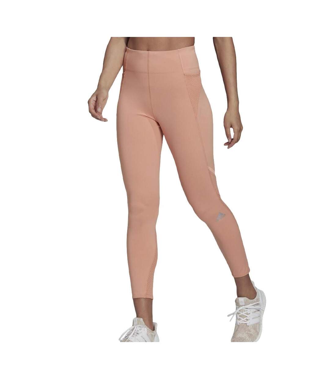 Legging Rose Femme Adidas How - S-1