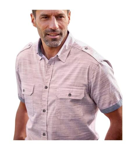 Chemise homme rose Atlas For Men