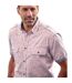 Chemise homme rose Atlas For Men-3