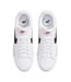 Chaussures À Plateforme Court Legacy Femme Blanc Noir Nike-3