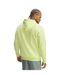 Mens Icon Fleece Hoodie Yellow Under Armour-2