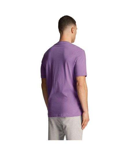 T-shirt homme violet lilas Lyle & Scott Lyle & Scott