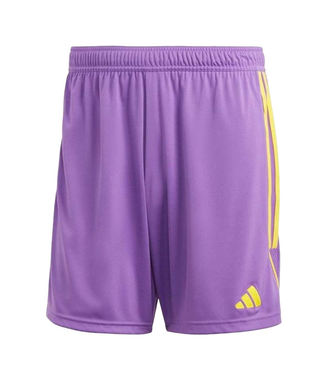 Short Tiro League Homme Violet Clair Adidas-2