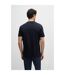 T-shirt Thompson Homme Bleu Marine Boss-2