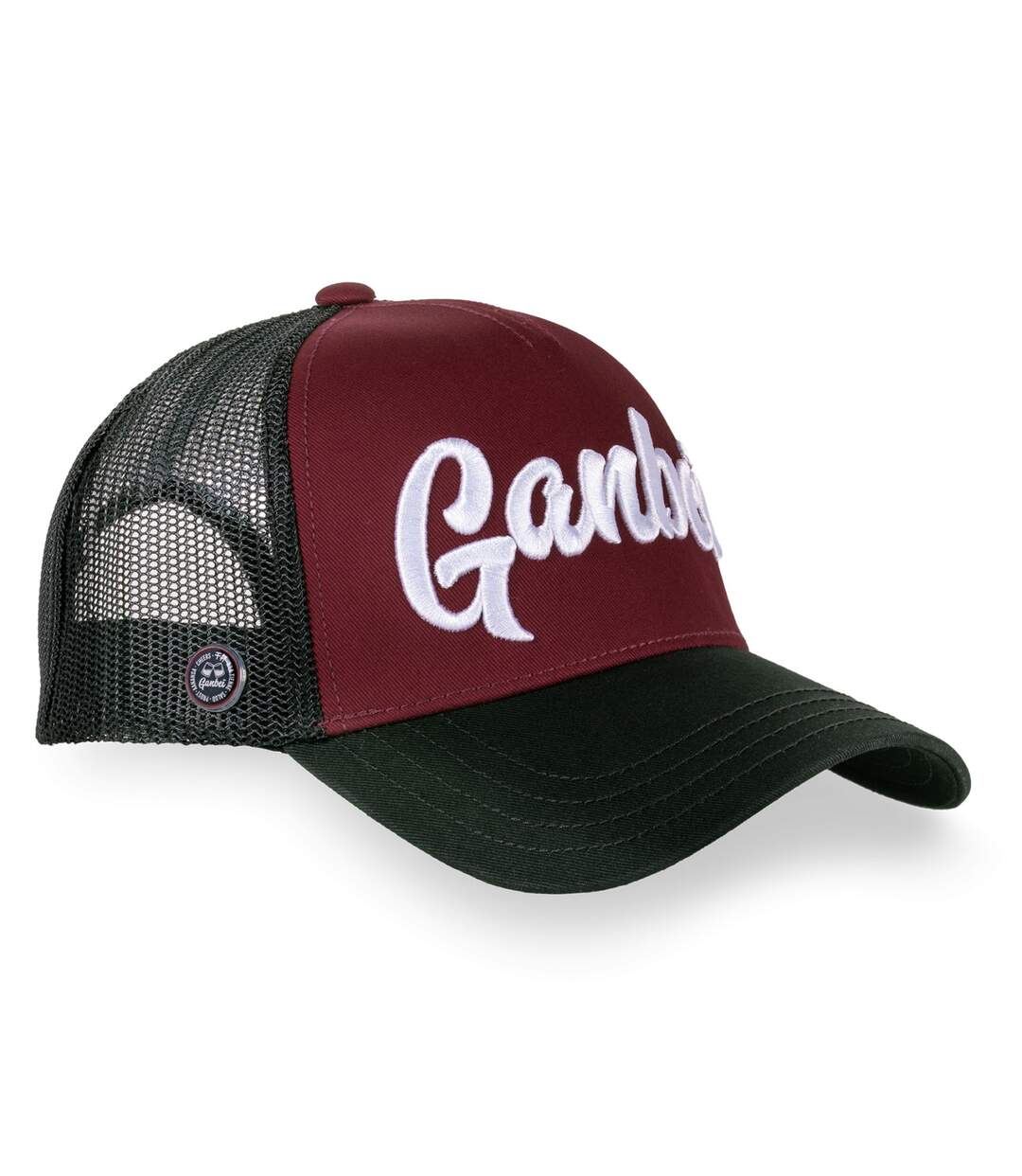 Casquette baseball avec filet Budapest Ganbei-4