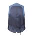 Mens Slim Waistcoat Light Blue Twisted Tailor-3