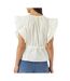 Blouse blanc femme yas 26037290-2