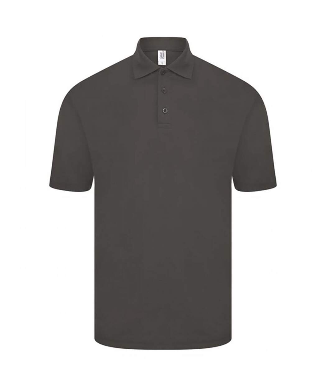 Casual Classics Mens Original Tech Pique Polo Shirt (Charcoal) - UTAB504-2