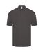 Casual Classics Mens Original Tech Pique Polo Shirt (Charcoal) - UTAB504-2