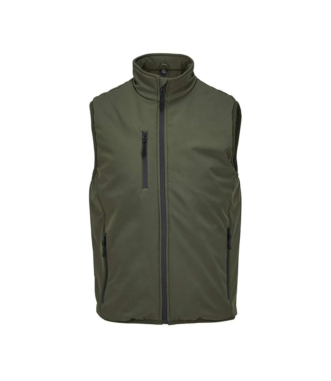 Veste Sans Manches Falcon Adulte Vert Militaire SOLS-1