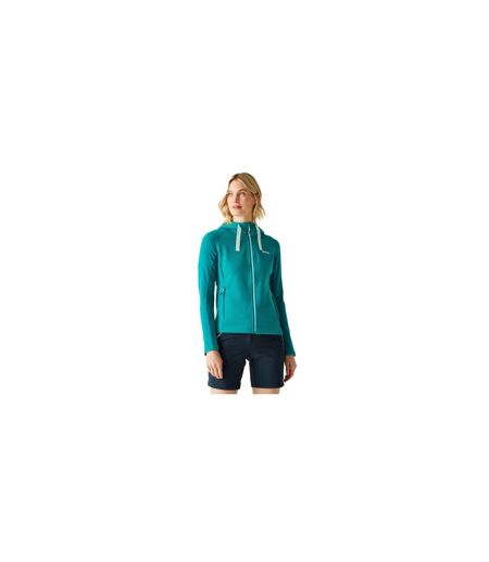 Womens/ladies Vatana Full Zip Fleece Jacket Exotic Plume Regatta