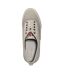 Baskets Motif/style Logo Femme Écru Calvin Klein-4