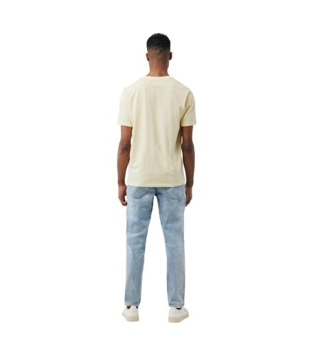 T-shirt Sierra Adulte Jaune Crème Iqoniq