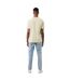 T-shirt Sierra Adulte Jaune Crème Iqoniq-4