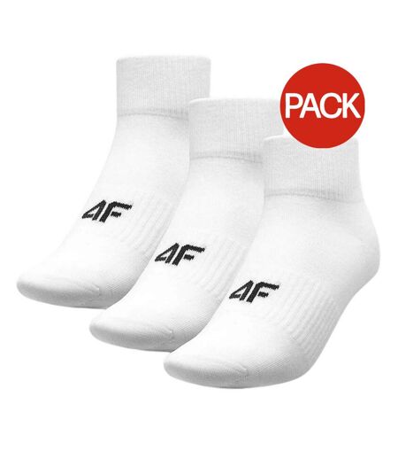 Chaussettes Aw23usocm204 Homme Blanc 4F