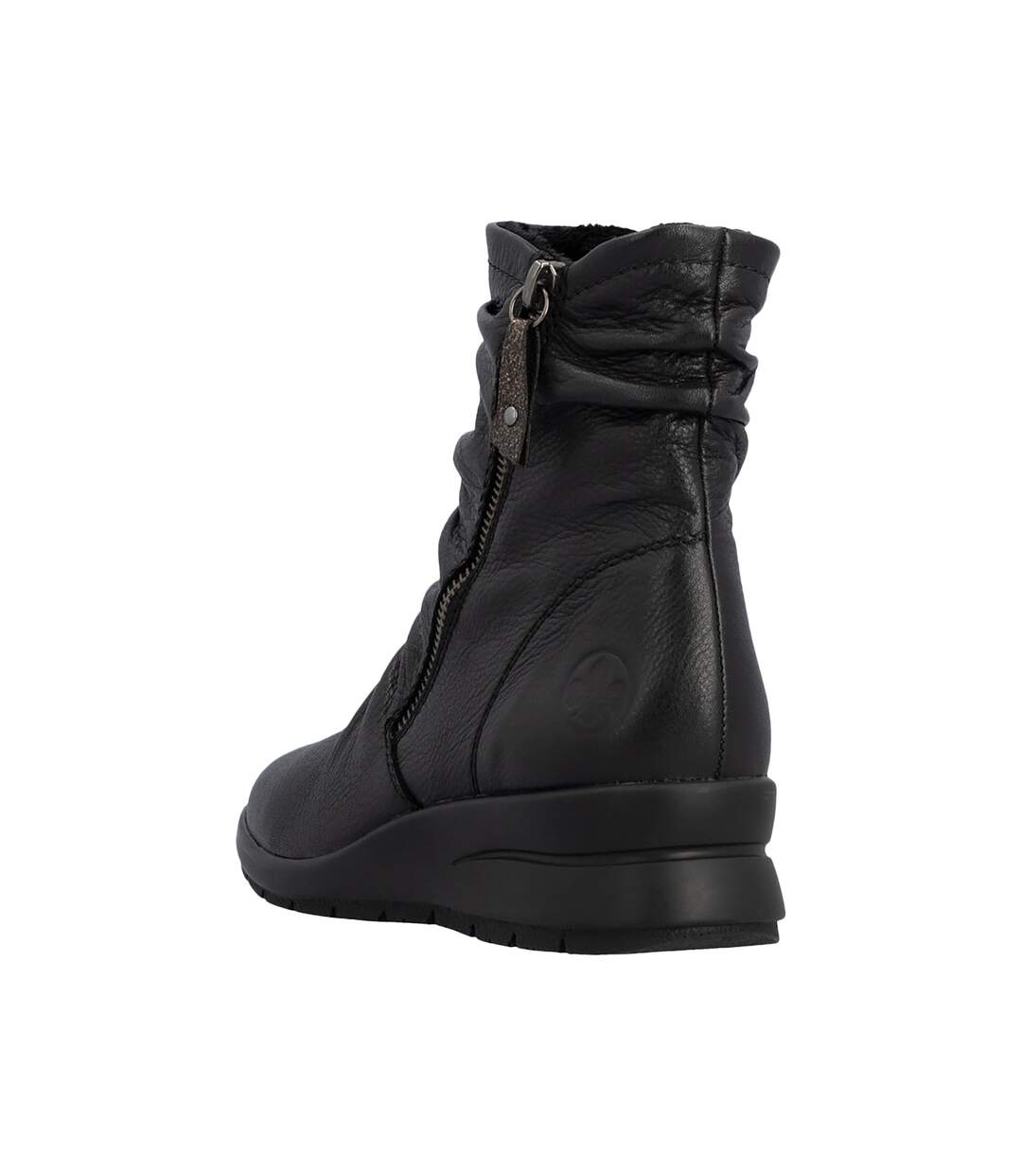 Bottine Cuir Rieker-4