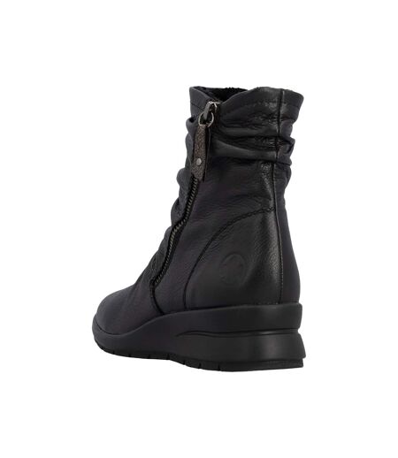Bottine Cuir Rieker