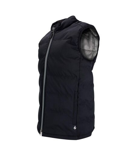 Men's Winter Insulated Gilet | Midweight Fleece-Lined Hybrid Vest Full Zip