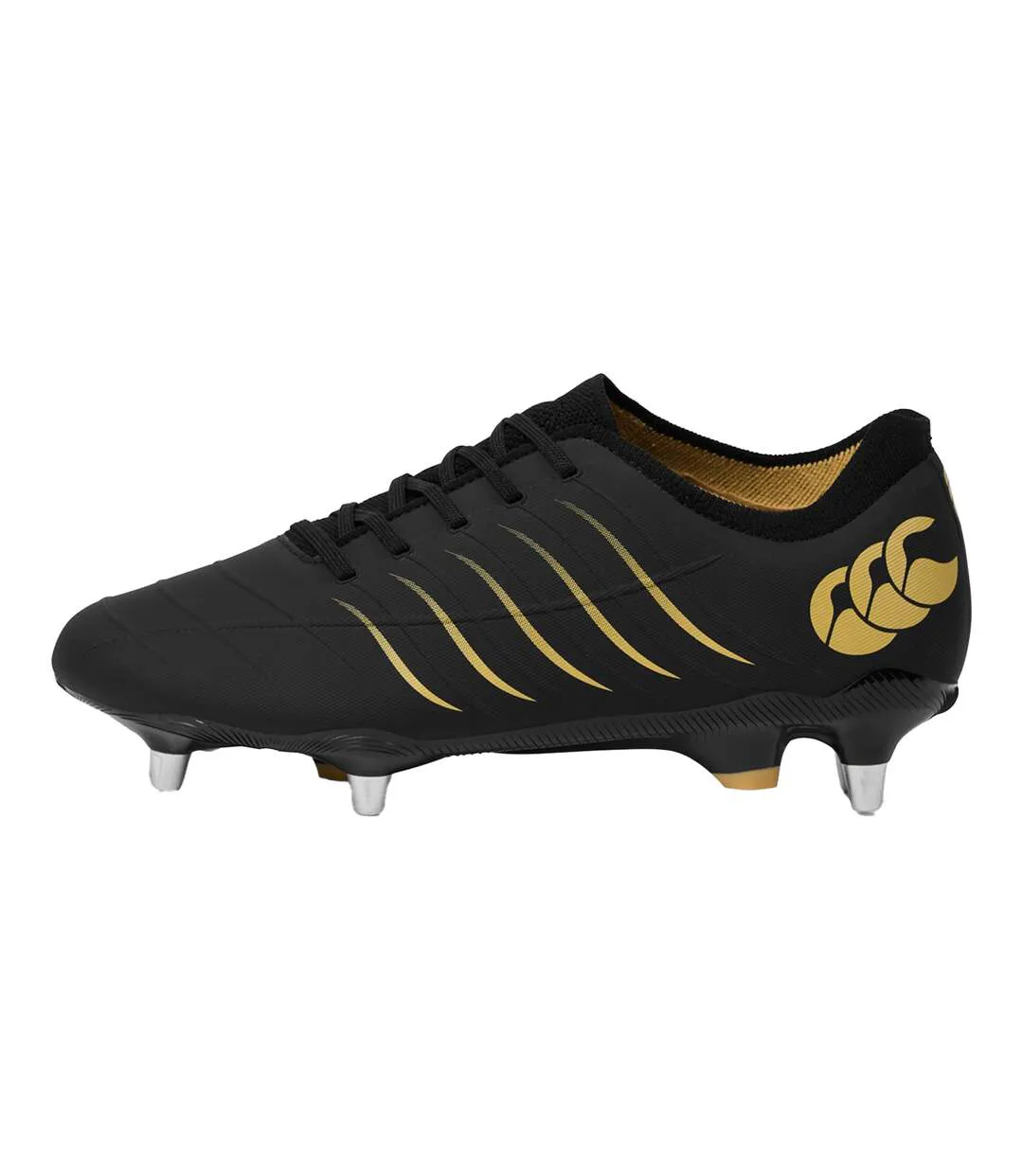Unisex Adult Phoenix 2.0 Pro Soft Ground Rugby Boots Black Canterbury-3