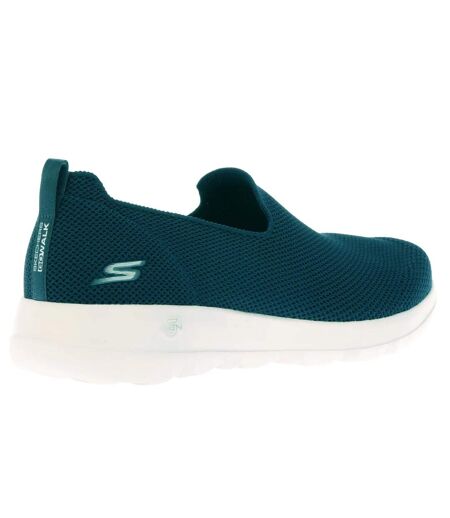 Womens/ladies go walk joy sensational day trainers navy Skechers