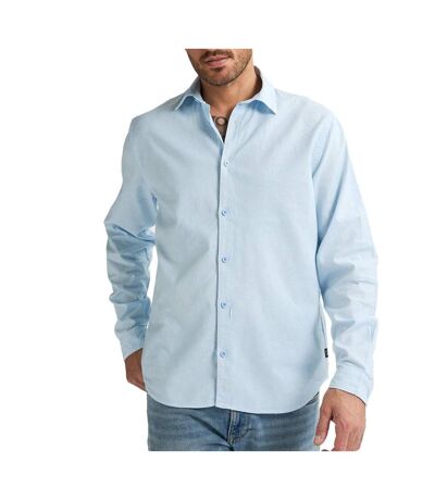 Chemise bleu homme petrol industries shirt - 3xl