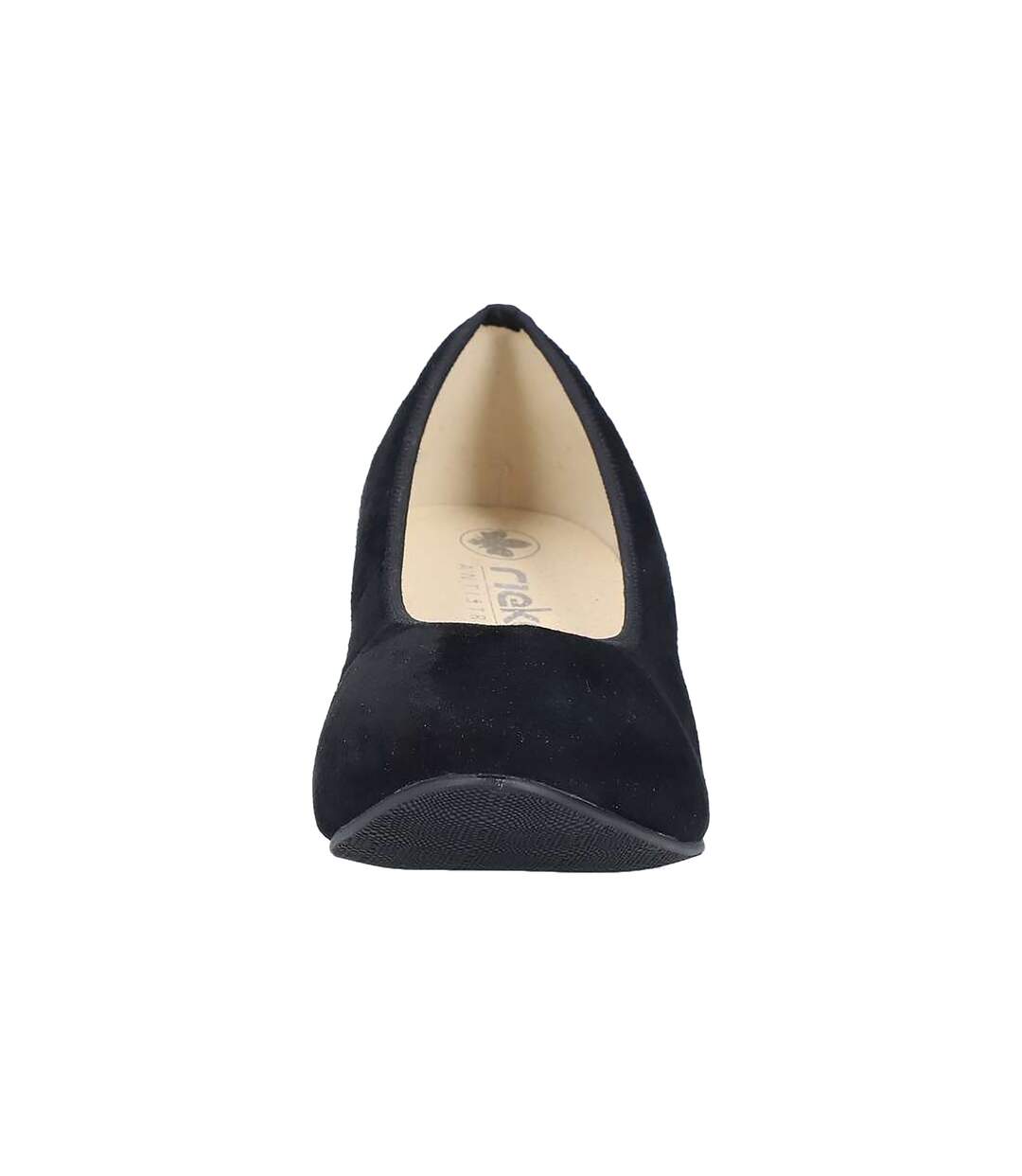 Ballerine A Talon Cuir Rieker Sacremento-5