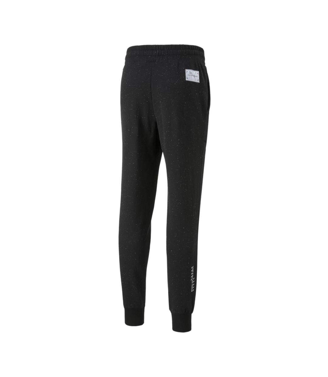 Jogging Noir chiné Homme Puma Bmw Mms Collection - XS