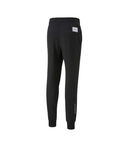 Jogging Noir chiné Homme Puma Bmw Mms Collection - L