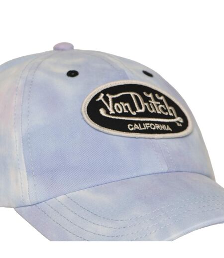 Casquette Dad Cap avec écusson brodé Tie and Dye Vondutch