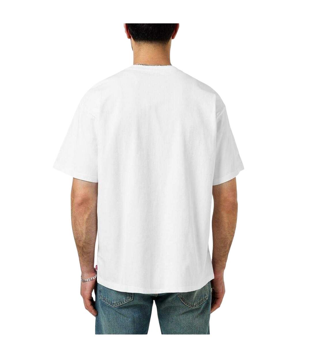 T-shirt Motif/style Graphique Homme Blanc Levis-2