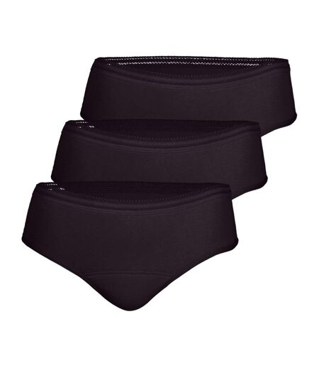 Lot de 3 Culottes pour les règles femme Athena