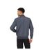 Blouson Aviateur Motif/style Uni Homme Gris Foncé Brave Soul-3