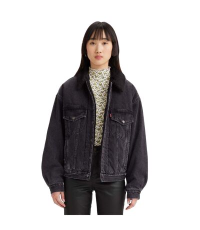 Veste Camionneur 90´s Femme Noir Levis