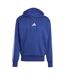 Sweat À Capuche Motif/style 3 Rayures Essentials Homme Gris Foncé Noir Adidas-2