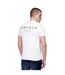 T-shirt metafone homme blanc Henleys