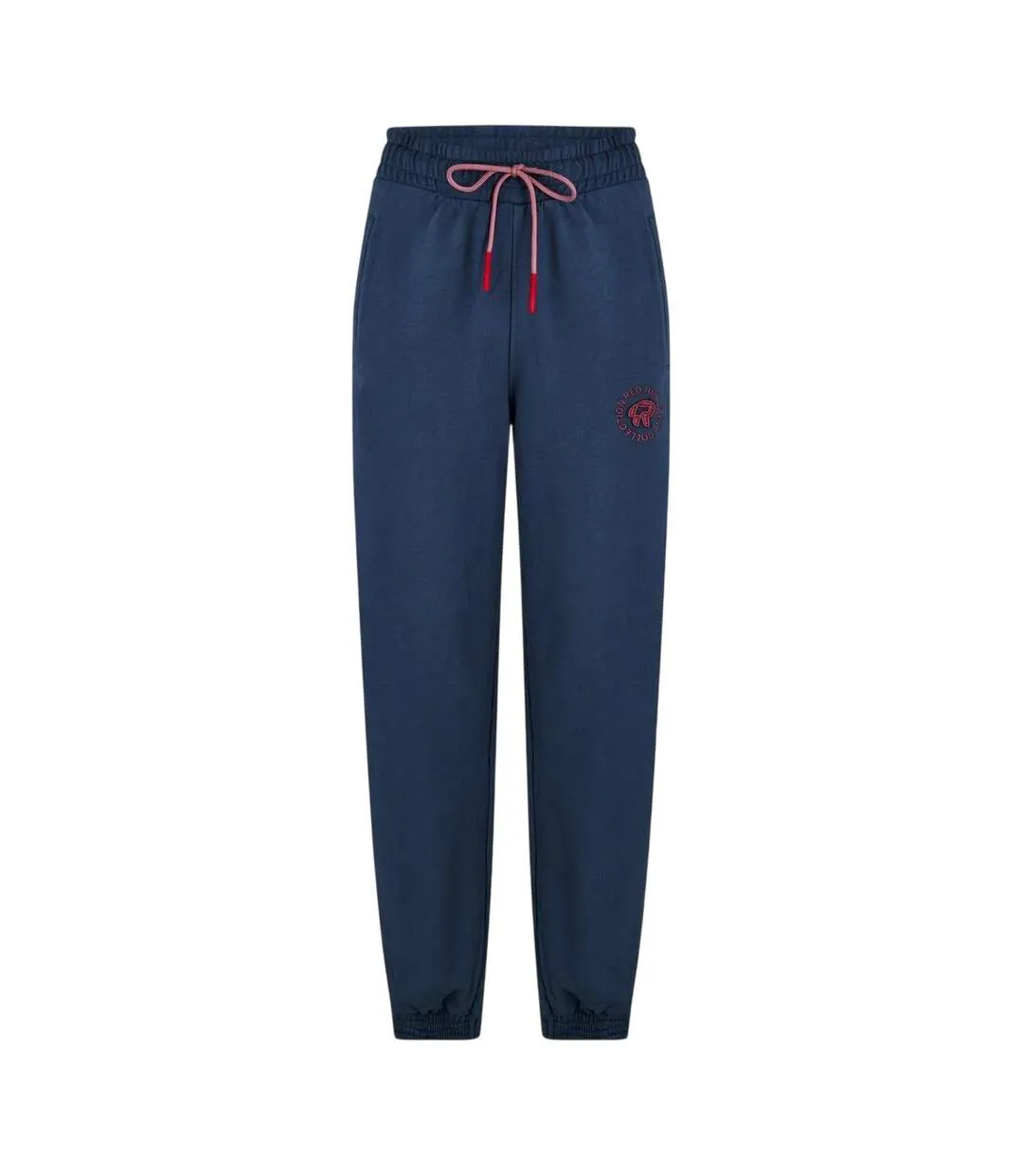 Womens/ladies Core Jogging Bottoms Midnight Red Run-2