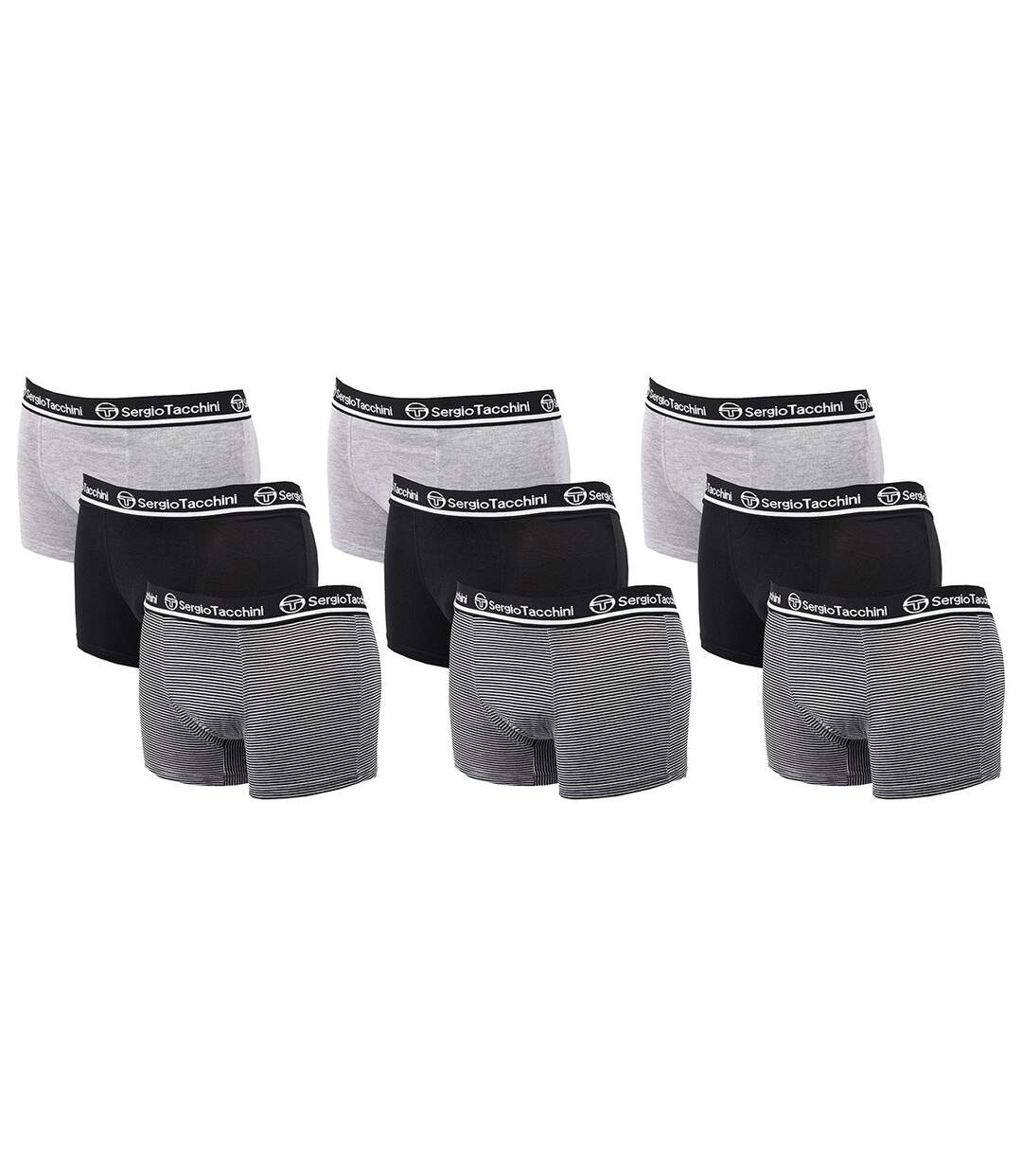 Boxer SERGIO TACCHINI X9 Pack de 9 Boxers 0960-1