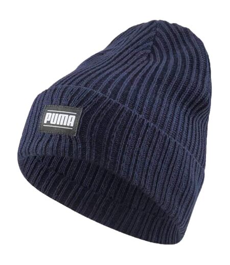 Bonnet Classic Adulte Bleu Marine Puma