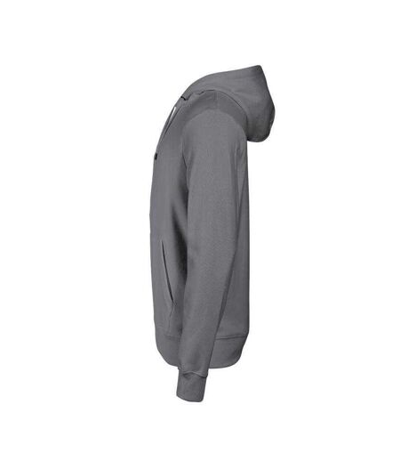 Mens Cape Hoodie Grey Malfini