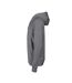 Mens Cape Hoodie Grey Malfini-3