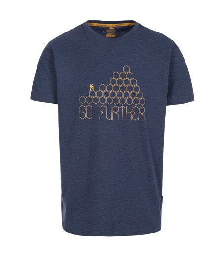 Trespass Mens Buzzinley T-Shirt (Navy Marl) - UTTP4970